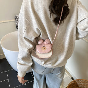 Túi Đeo Chéo Mini Cho Bé Gái Túi Đeo Vai Đơn Thời Trang Cho Bé Gái Túi Đựng Đồ Chơi Ngoài Trời Phụ Kiện Túi Đựng Tiền Xu