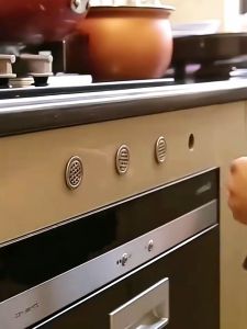 10pcs Saringan Udara Lubang Hawa Bulat Lubang Hawa Cabinet Saringan Udara Stainless Ventilasi Udara bulat Stainless