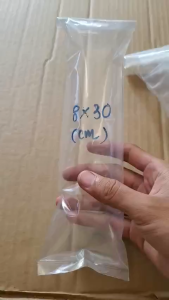 Túi đóng cá guppy betta thuỷ sinh kích thước 8x31cm