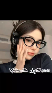 KMBRinjani Frame Kacamata Wanita Oval Modis – Ringan Nyaman Anti Radiasi