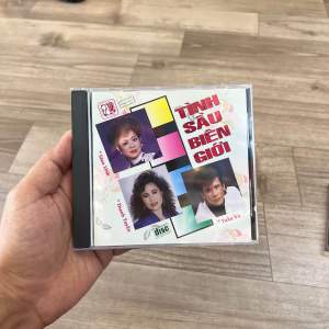 Đĩa CD Tình sầu biên giới