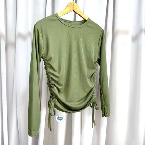 VALEN TOP BLOUSE SERUT / BLOUSE SERUT RIB / BLOUSE WANITA MURAH PREMIUM