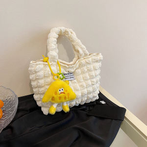 2024 New Arrival: Korean Style Ruched Cloth Bags