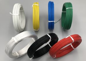 3M Teflon Wire Silver-Plated Insulated High Temp Electrical Wire DIY Flexible Cable 15AWG(1.5squar)