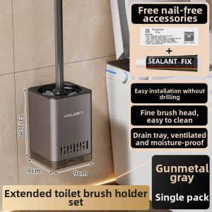 youqin | Comprehensive No-Blind-Spot Hanging Toilet Brush