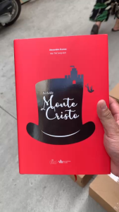 Sách Tiếng Việt - Bá Tước Monte Cristo (Bìa Cứng)
