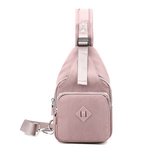 GStar 2024 New Trendy Fashion Chest Bag Soft Nylon Leisure Mobile Phone Bag Large Capacity Crossbody Sling Bag Ready Stock