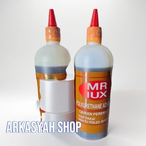 LEM MR LUX PU 1KG 2 BOTOL (LEM CROT LEM MADU LEM BUSA LEM KAYU)