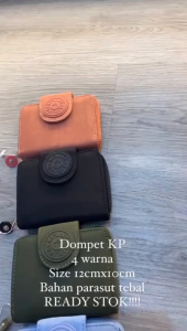 DEOBAGS DOMPET KARTU NYLON / DOMPET SERBA GUNA / DOMPET WANITA  LIPAT KP 00F12604