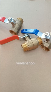Van bi ren 1/2 Inch (tương đương 21mm) đồng thau
