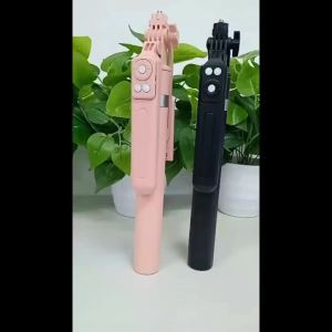 1700mm Wireless Selfie Stick Tripod for Smartphone Extendable Foldable Phone Stand Portable Monopod with Stable Shooting
