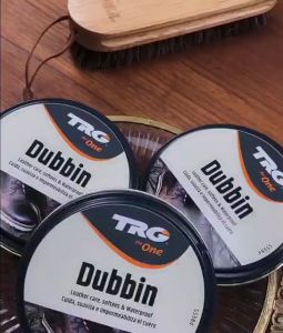 TRG theone Dubbin 65ml from spain+Quick Shine Sponge