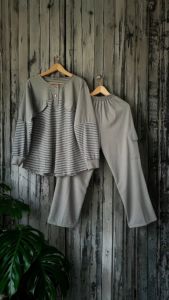 Arsya One Set Knit Setcel Wanita Terbaru Bahan Knit Premium