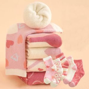 Vớ Trẻ Em Mùa Đông Dày Ấm Áp DD316