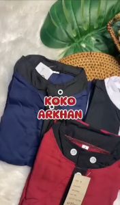 BAJU MUSLIM ANAK LAKI-LAKI PLUS PECI 1-12 TAHUN KOKO JUBAH ANAK LAKI-LAKI TERBARU
