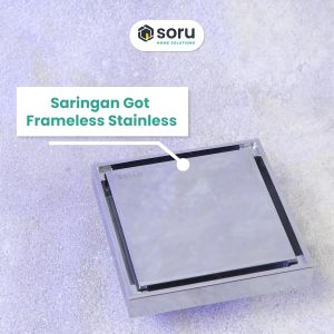 SELLO Saringan Got Floor Drain Frameless Anti Bau Kecoa SL6109