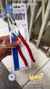 Kìm điện cộng lực 9″ BUDDY A0005