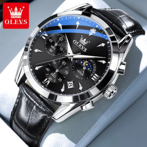 OLEVS | Đồng Hồ Nam Thời Trang Quartz Tự Động