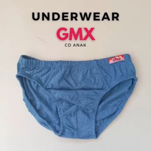 GT MAN Kids GMX Kids - Celana Dalam Brief Anak Laki Anak Cowok - Isi 3