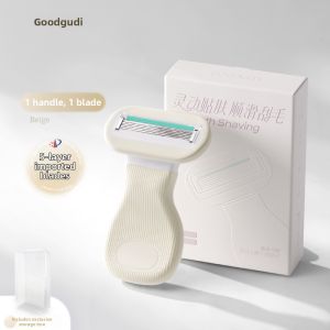 Goodgudi | Painless Sensitive Area Hair Removal Razor