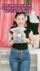 TRY Women’s Sauna Vest with Waist Belt – Pink Color | Sweat Vest with Adjustable Fit & Chest Support