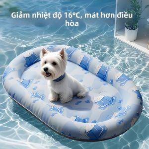 Đệm Làm Mát Chống Cắn Cho Thú Cưng Chống Nước