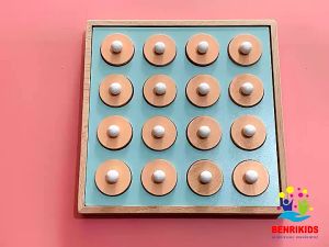 Đồ Chơi Lật Hình Luyện Trí Nhớ Bằng Gỗ – Phát Triển Trí Tuệ Và Kỹ Năng Nhớ Của Trẻ