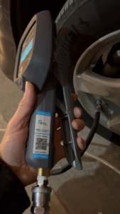 TAY BƠM VÀ KIỂM TRA ÁP SUẤT LỐP ĐIỆN TỬ PCL HÀNG CHUẨN XỊN