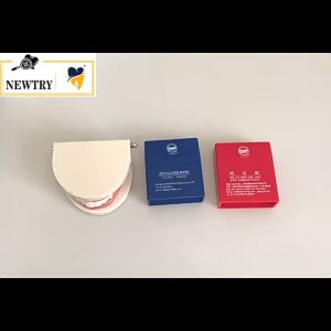 300 Lembar Dental Articulating Paper Straight / Kertas Artikulasi Lurus Gigi Karbon Marker Artikulating Paper