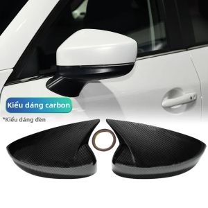 Ốp Gương Chiếu Hậu Mazda CX5 CX-5 2017-2023 Thiết Kế Kiểu Sừng Bò Cao Cấp Phụ Kiện Ô Tô Nâng Cấp Phong Cách Và Bảo Vệ.