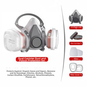 Toxic Gas and Chemicals Protection Mask