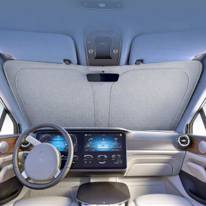 TOKUSET | Car Sun Shade for Front Windshield Sunscreen and Heat Insulation