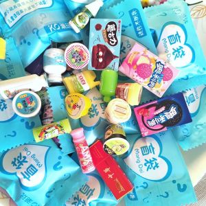 Mini Small Blind Bag Artificial Convenience Store Miniature Candy Toy Small Supermarket Kids Play House Model DIY Accessories Toy