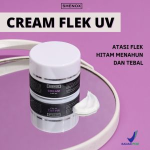 Shenox Skincare Cream Flek UV Whitening Penghilang Flek Hitam Tebal Resmi BPOM
