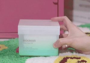 mixsoon Bean Toner Pad  แผ่นโทนเนอร์ ถั่วเหลือง สารอาหารผิว เพิ่มความชุ่มชื้น (ของแท้/ มี อย./ พร้อมส่ง)
