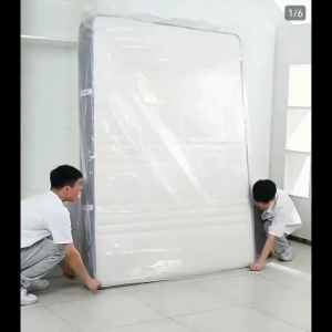 Large Mattress Reusable Plastic Bag Cover Protector Waterproof Bed Cover PE Plastic Cover Thick Protector for Moving Home Sarung Plastik Tilam 塑膠袋