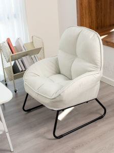 Nail Salon Chair And Table Set Sofa Style Computer Desk Chair Bedroom Makeup Chair Ergonomic Design Cat Scratch Leather