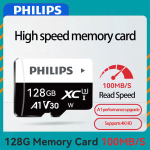 PHILIPS 256GB Mini SD Memory Card High Speed Class 10 Micro TF card 16GB 32GB 64GB 128GB 256GB 512GB for Smartphone