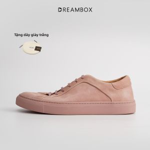 dreambox | Giày Nam Thể Thao Đế Mềm Da Ngựa Đã Rửa Thông Khí