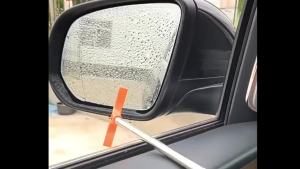other | Portable Car Window Squeegee with Telescopic Handle Windshield Side Mirror Rain Water Remover Anti-Fog Streak-Free Wiper
