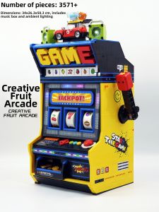 GULY | Retro Arcade Building Blocks Toy