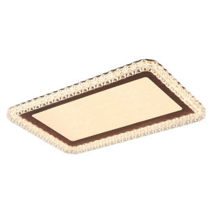 DGY | Vintage Luxury Walnut Colored Eye-Protecting Ceiling Light
