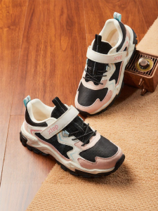 XTEP | Slip-resistant Wear-resistant Magic Tap Girls Sports Shoes