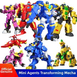JUMPGO | Transforming Dinosaur Robot Combination Toy