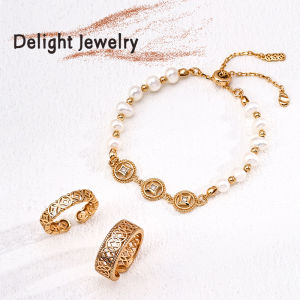 New Chinese Syele 925 Silver Bracelet Anklets Bracelet For Woman 18K Gold Ring Ajuster Elegant Jewelry SK Jewellery Birthday Gift