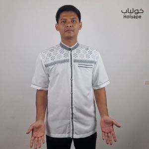 Koko Pria Dewasa Terbaru Motif Ukuran Lengkap M L XL XXL 3XL 4XL