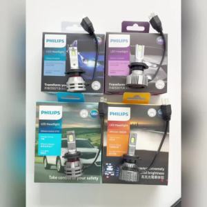 Philips | Philips Ultinon Pro3015 LED Headlamp 6000K Bright White Uses For Car H1 H4 H7 H11 HB3 HB4 HIR2 Fog Headlights 2pcs