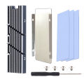 GPUHOLD Aluminum M.2 SSD Cooler NVME NGFF 2280 Hard Disk Heat Sinks With Thermal Pad for Desktop PC PS5 Radiator. 