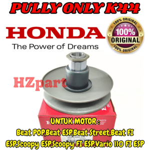 PULLY ONLY HONDA KODE K44 Beat POP ESP Street FI ESP Scoopy ESP FI ESP Vario 110 FI ESP 100% ORI AHM