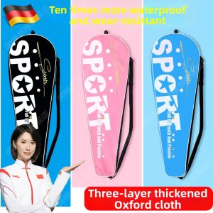 Waterproof Thick Badminton Racket Bag 2 Rackets
